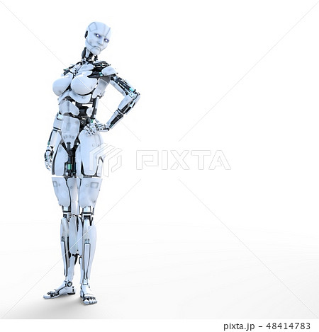 Humanoid robot hot sale female