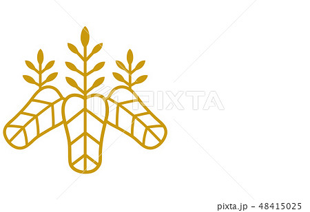 武将家紋金豊臣秀吉 48415025