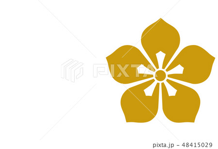 武将家紋金明智光秀 武将家紋金明智光秀 48415029