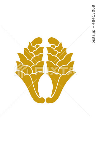 武将家紋金大友宗麟 武将家紋金大友宗麟 48415069