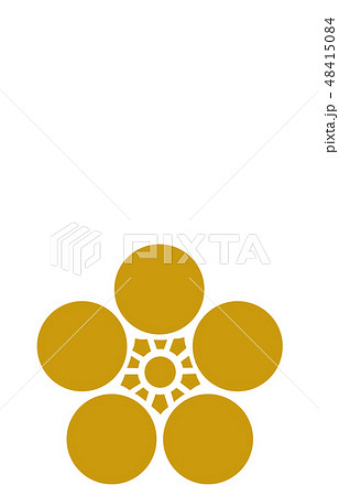 武将家紋金前田利家 48415084