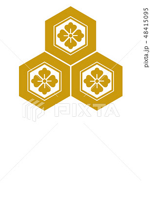 武将家紋金浅井長政 48415095