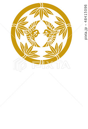 武将家紋金上杉謙信 48415096