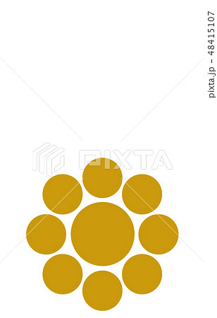 武将家紋金細川忠興 武将家紋金細川忠興 48415107