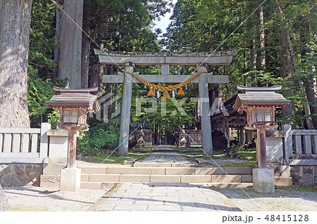 雄山神社芦峅中宮 48415128