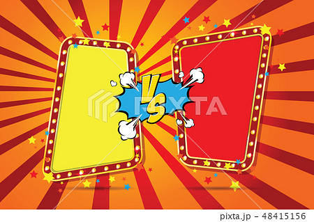 Fight backgrounds comics style design. 48415156