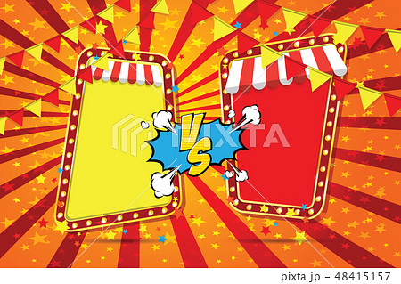 Fight backgrounds comics style design. 48415157