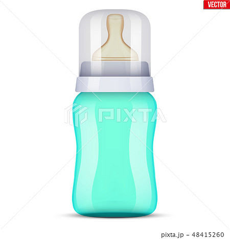 Baby bottle with nipple pacifier 48415260