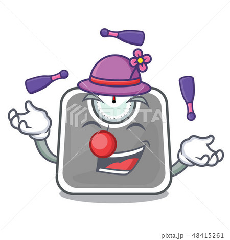 Juggling weight scala isolated with in cartoons Juggling weight scala isolated with in cartoons 48415261
