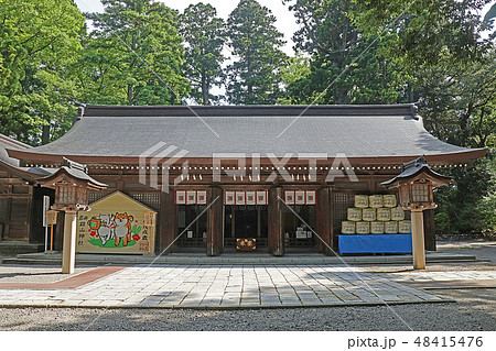 雄山神社前立社壇 雄山神社前立社壇 48415476