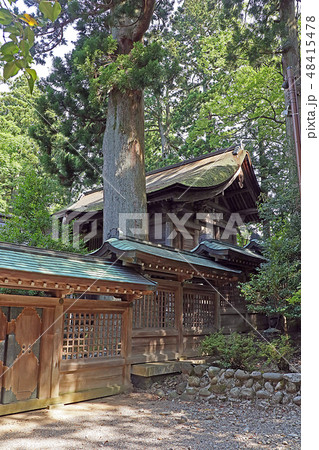 雄山神社前立社壇 雄山神社前立社壇 48415478
