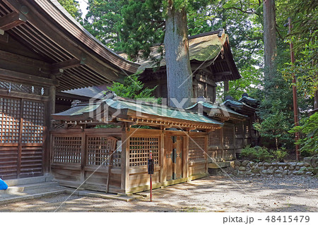 雄山神社前立社壇 48415479