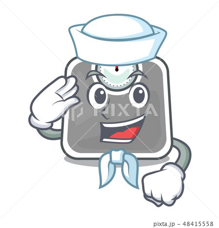 Sailor weghit scales in the shape characters 48415558