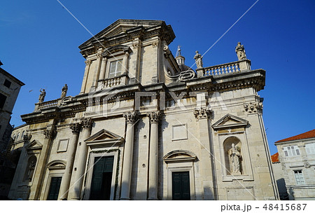アドリア海の真珠_ドゥブロヴニク_聖ヴラホ教会 48415687