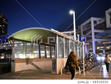 日本の千葉都市景観  千葉駅前周辺　　 48416020