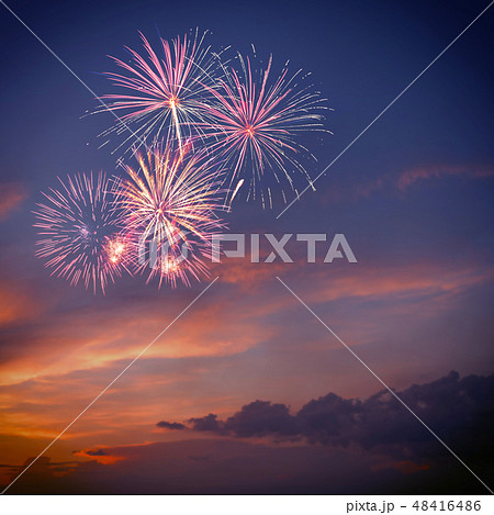 holiday fireworks holiday fireworks 48416486