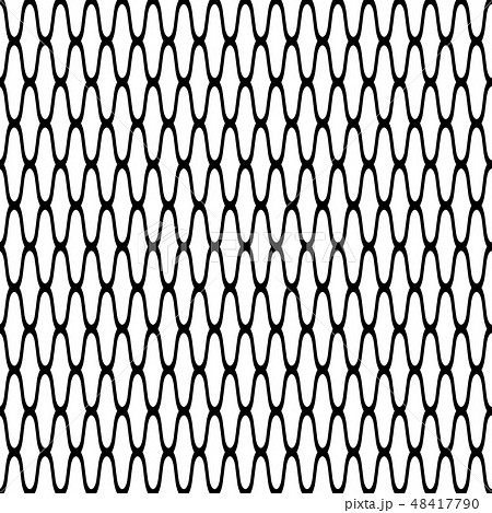 Metal wire mesh seamless pattern By vectortatu