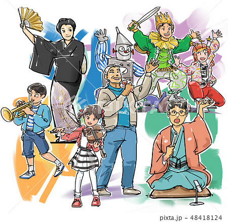 地域の文化祭 48418124