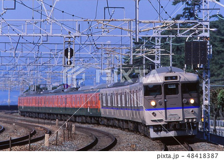 JR西日本113系外側快速の写真素材 [48418387] - PIXTA