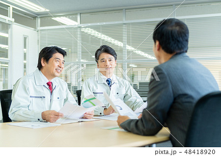 商談 商談 48418920