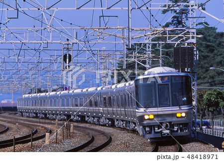 JR西日本223系2000番台の写真素材 [48418971] - PIXTA
