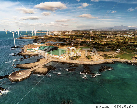 済州島 環境に配慮し シンチャン 48420237