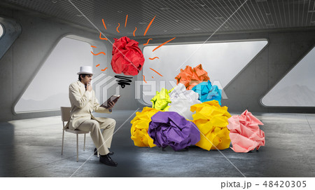 In search of good idea In search of good idea 48420305