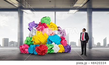 In search of his great idea 48420334