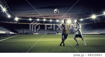 Hot football moments 48420891