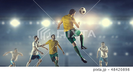 Hot football moments 48420898