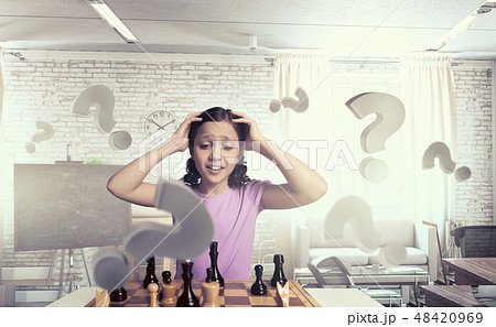 Chess game for clever mind 48420969