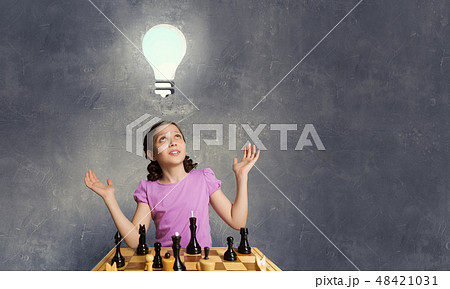 Chess game for clever mind Chess game for clever mind 48421031
