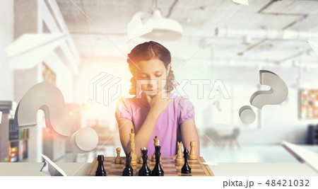 Chess game for clever mind 48421032