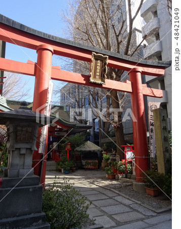 三崎稲荷神社 三崎稲荷神社 48421049
