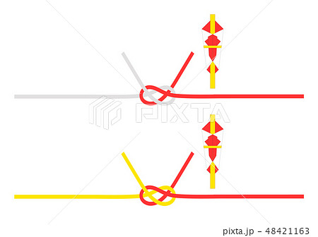 熨斗と水引きのセット 熨斗と水引きのセット 48421163