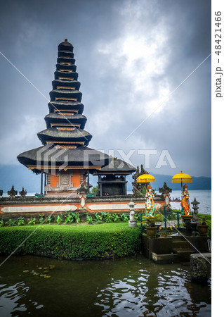 Pura Ulun Danu Bratan, bedugul, Bali, Indonesia 48421466