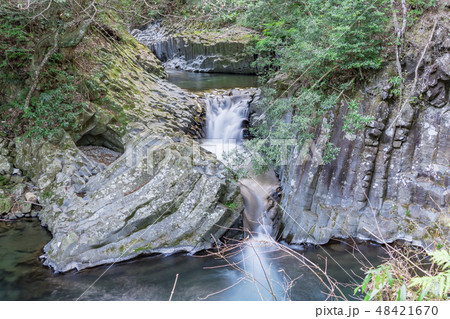 【河津七滝　出合滝】 48421670