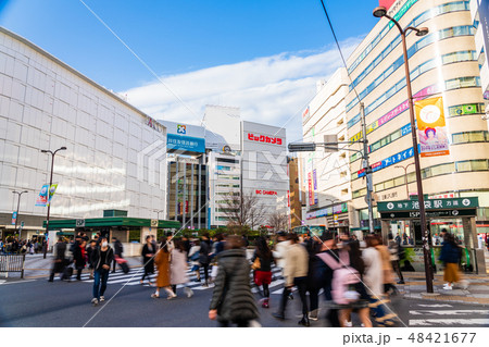 東京 池袋駅前 東口 東京 池袋駅前 東口 48421677