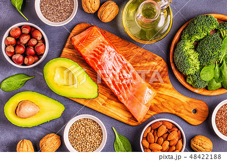 Animal and vegetable sources of omega-3 acids. Animal and vegetable sources of omega-3 acids. 48422188