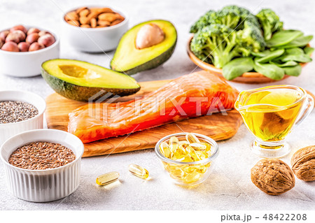 Animal and vegetable sources of omega-3 acids. Animal and vegetable sources of omega-3 acids. 48422208