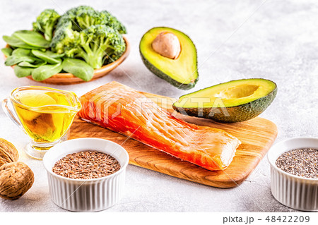 Animal and vegetable sources of omega-3 acids. Animal and vegetable sources of omega-3 acids. 48422209