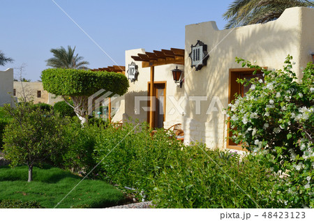 Bungalows, Egypt, Hurghada. 48423123