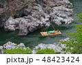 観光いかだ下りのいかだの運搬 48423424