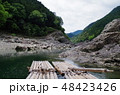観光いかだ下りのいかだ 48423426