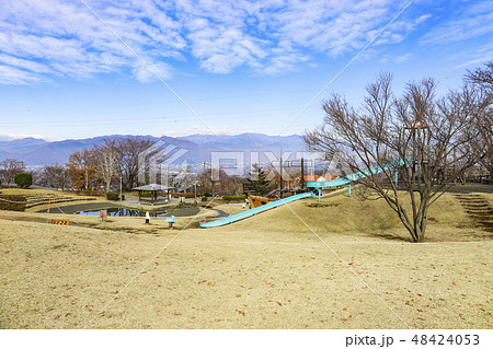 【山梨県笛吹市】八代ふるさと公園・親水広場 48424053