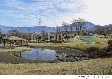 【山梨県笛吹市】八代ふるさと公園・親水広場 【山梨県笛吹市】八代ふるさと公園・親水広場 48424055