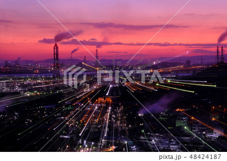 工場夜景 工場夜景 48424187