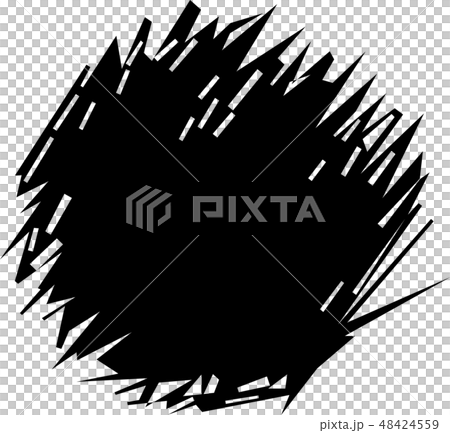 落書き いたずら書き 背景 ぐちゃぐちゃ グルグルのイラスト素材 48424559 Pixta