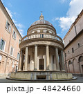 Tempietto built by Donato Bramante in Rome, Italy 48424660