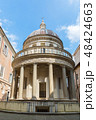Tempietto built by Donato Bramante in Rome, Italy 48424663